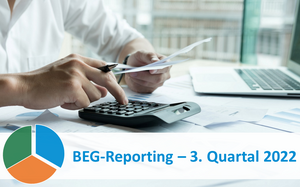 BEG-Reporting für 3. Quartal 2022 veröffentlicht
