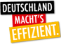 Slogan: Deutschland macht's effizient!